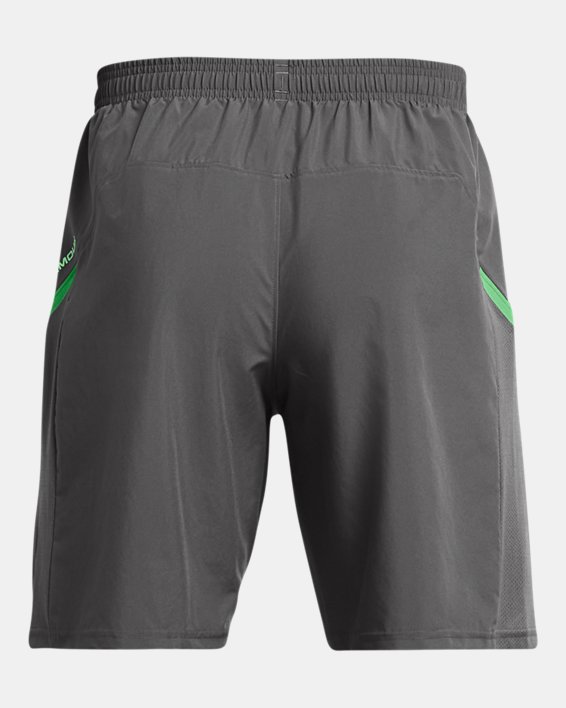 Men's UA Core+ Woven Shorts, Gray, pdpMainDesktop image number 5